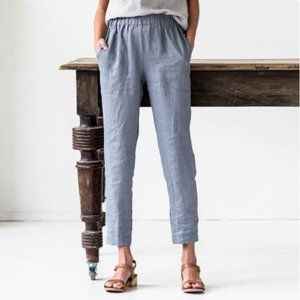 Not Perfect Linen Genova Pants